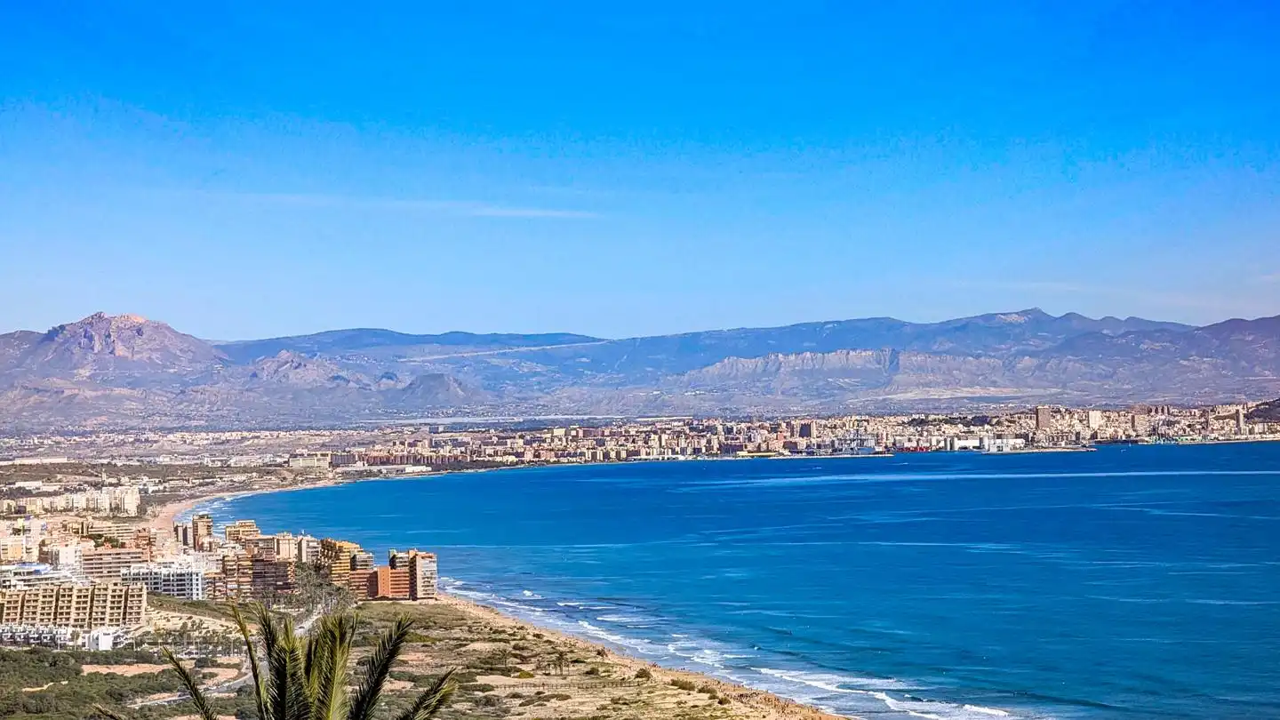 Exterior view of Houses for sale in Santa Pola  with Air Conditioner, Heating and Private garden