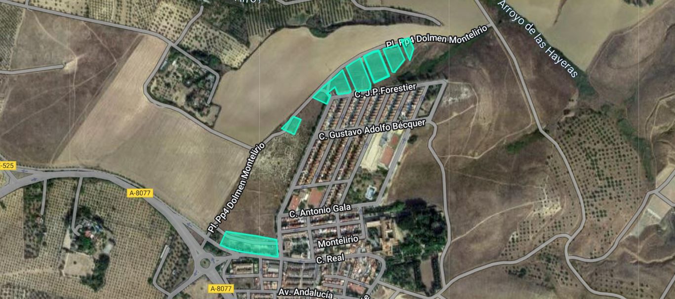 Terreno en venta en SC Plan Parcial, Dolmen Montelirio , Castilleja de Guzmán
