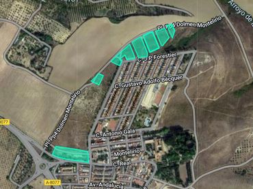 Rustikales Grundstück zum Verkauf in SC Plan Parcial, Dolmen Montelirio
