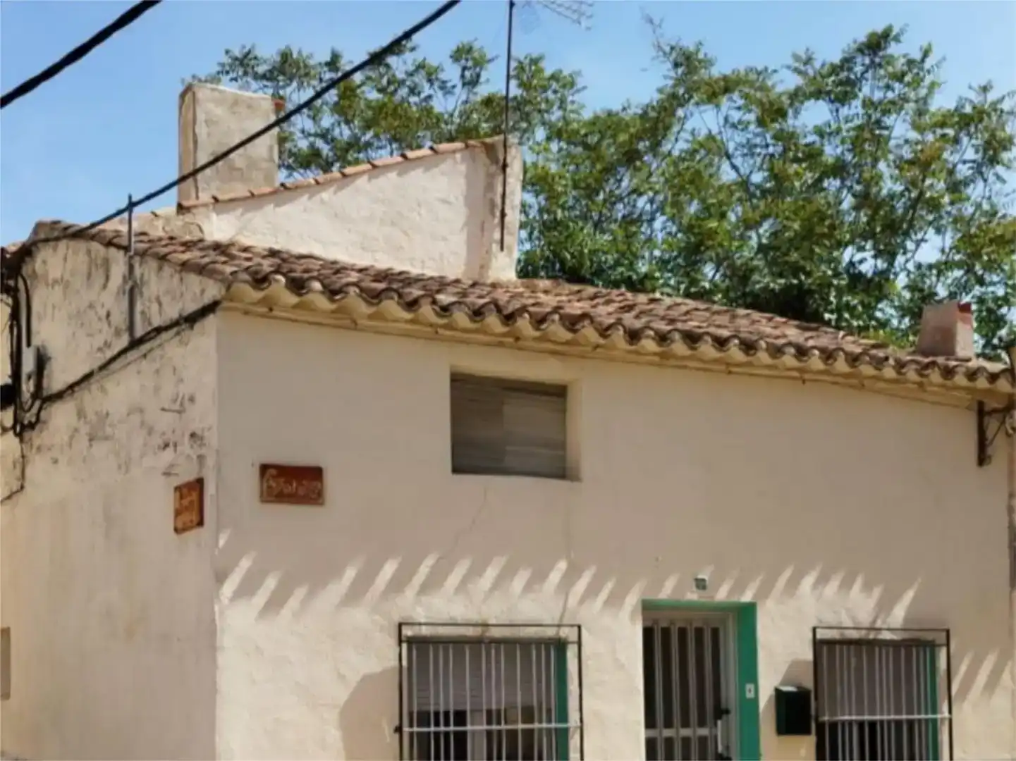 Vista exterior de Piso en venta en Hoya-Gonzalo, Albacete