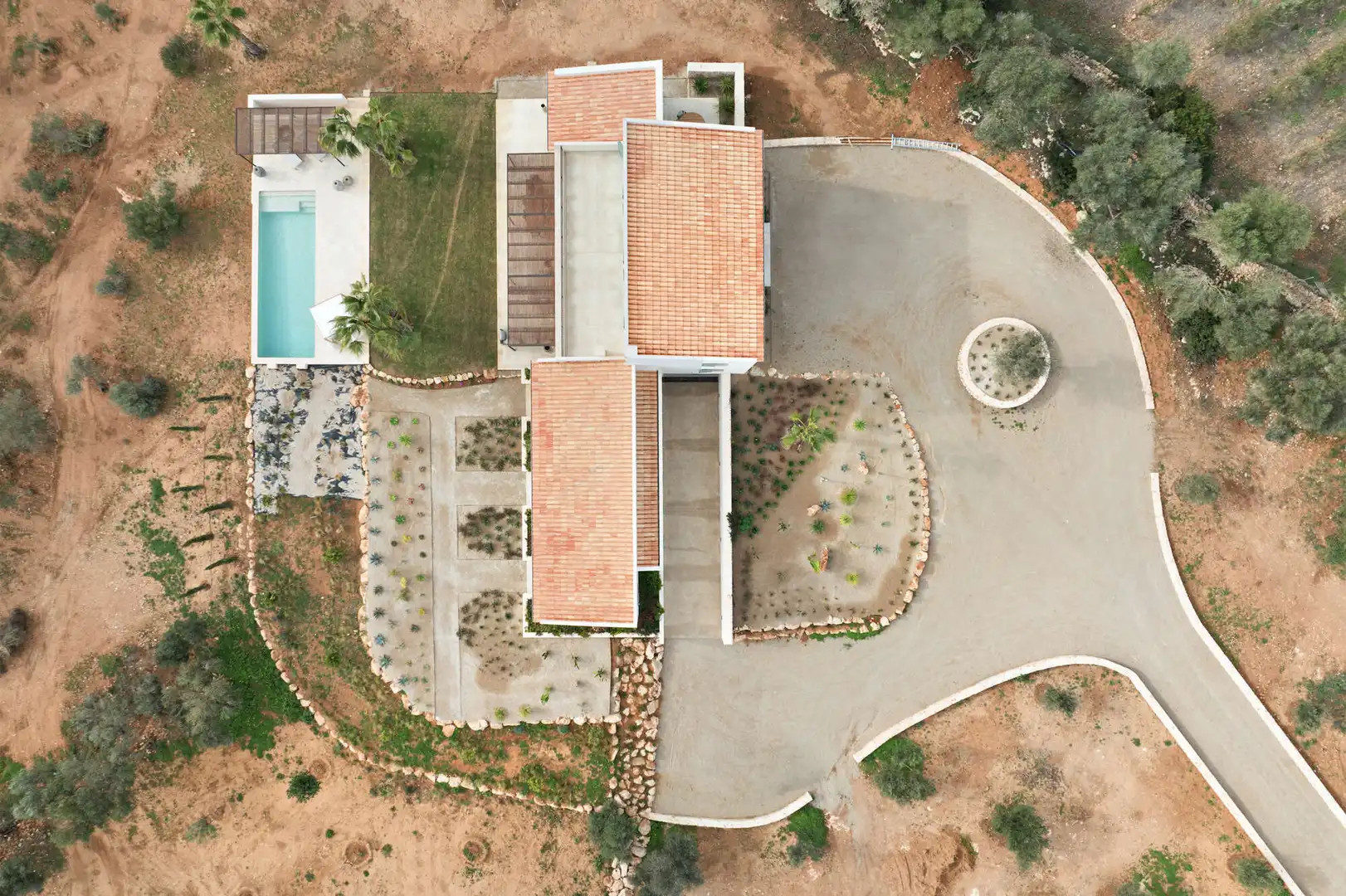 Jardí de Finca rústica en venda en Ses Salines amb Aire condicionat, Calefacció i Terrassa