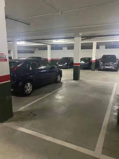 Parking de Garaje de alquiler en Ávila