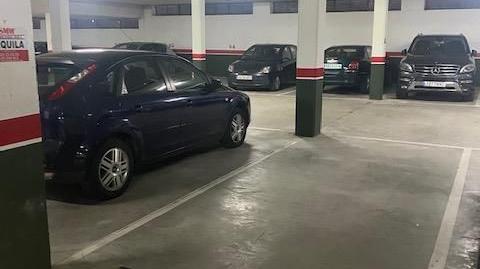 Foto 3 de Garatge de lloguer a N/a, -1, Sónsoles, Ávila