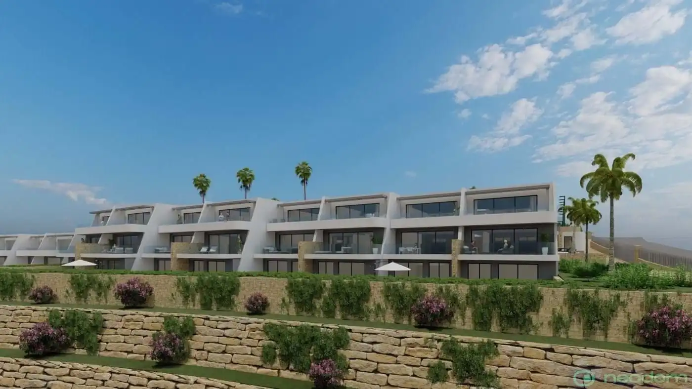Attico in vendita a Balcón de Finestrat - Terra Marina, imagen 12