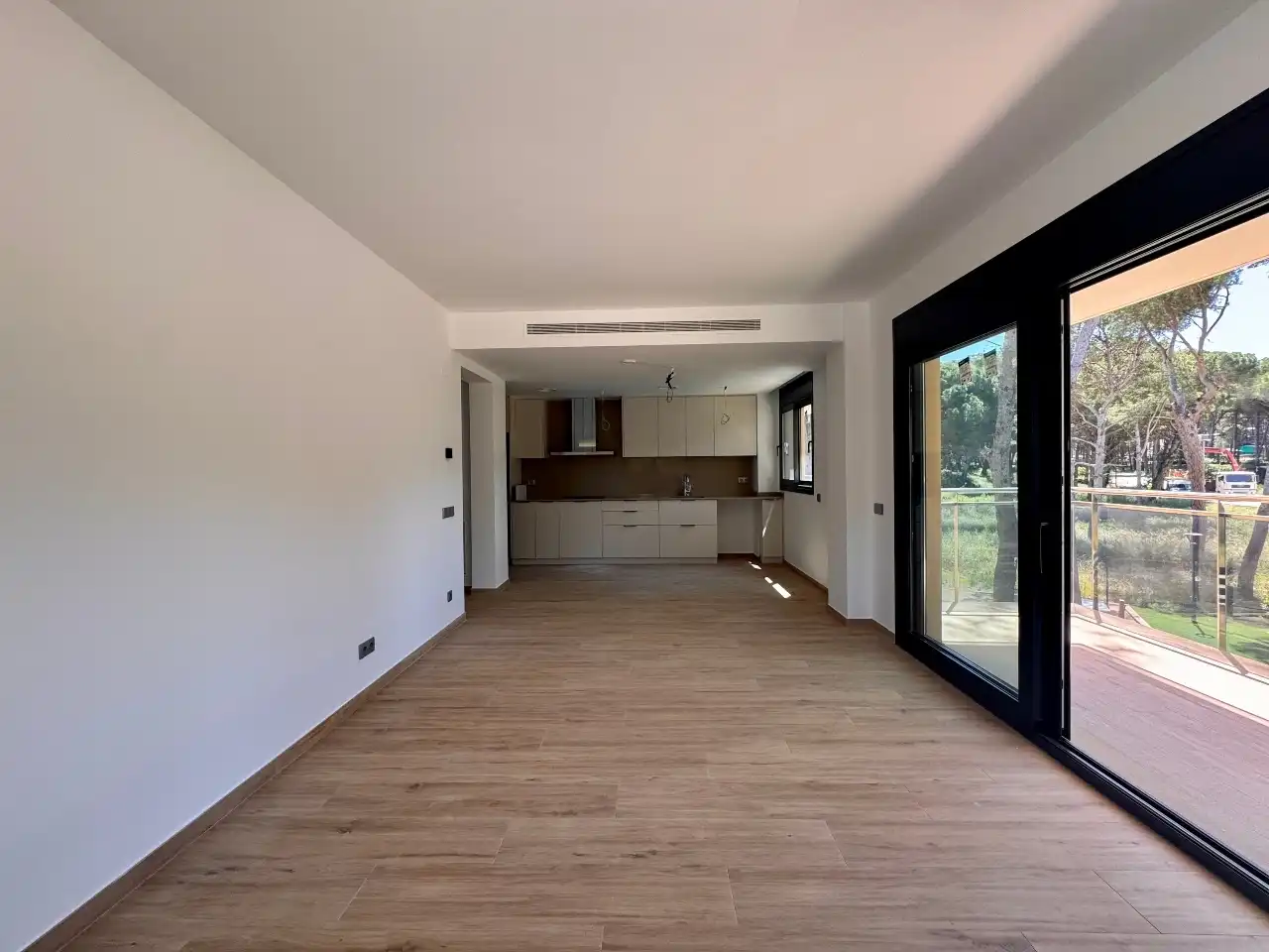 Sala d'estar de Pis en venda en Pals amb Aire condicionat, Calefacció i Parquet