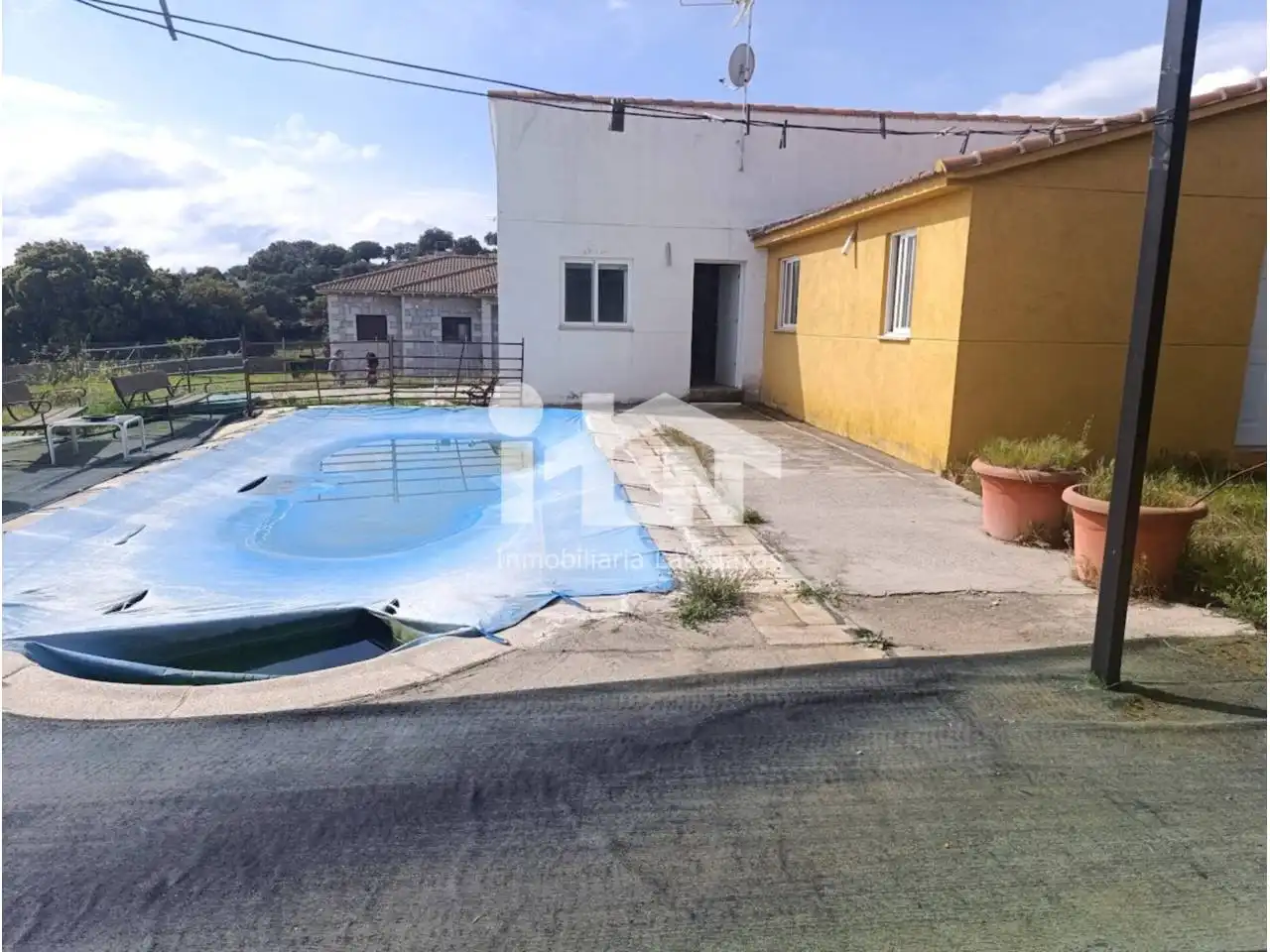 Piscina de Casa o chalet en venta en Santa Cruz de Pinares con Calefacción, Jardín privado y Terraza