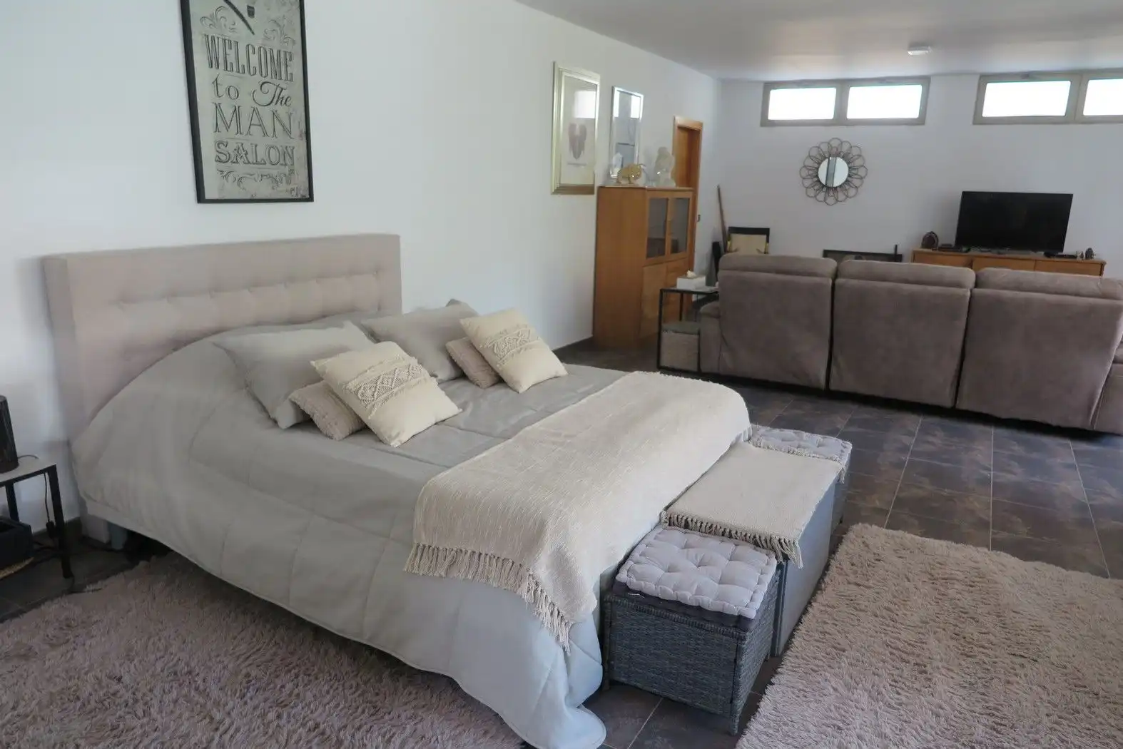 Habitación de Casa o chalet en venta en Altea con Aire acondicionado, Calefacción y Jardín privado