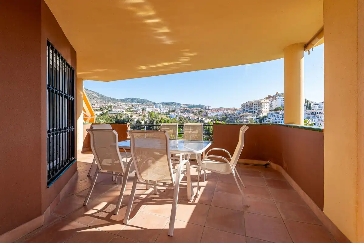 Terrace of Apartments for sale in Benalmádena  with Terrace and Community pool