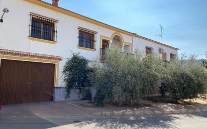 Vista exterior de Casa o xalet en venda en Humilladero amb Terrassa