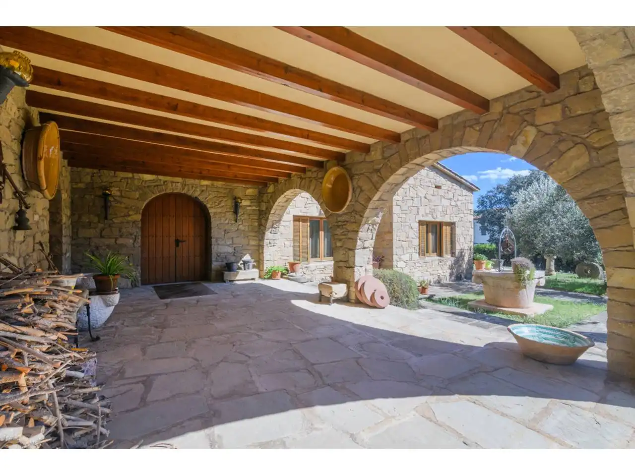 Haus oder Chalet zum Verkauf in Sant Vicenç de Castellet mit Klimaanlage, Heizung und Privatgarten