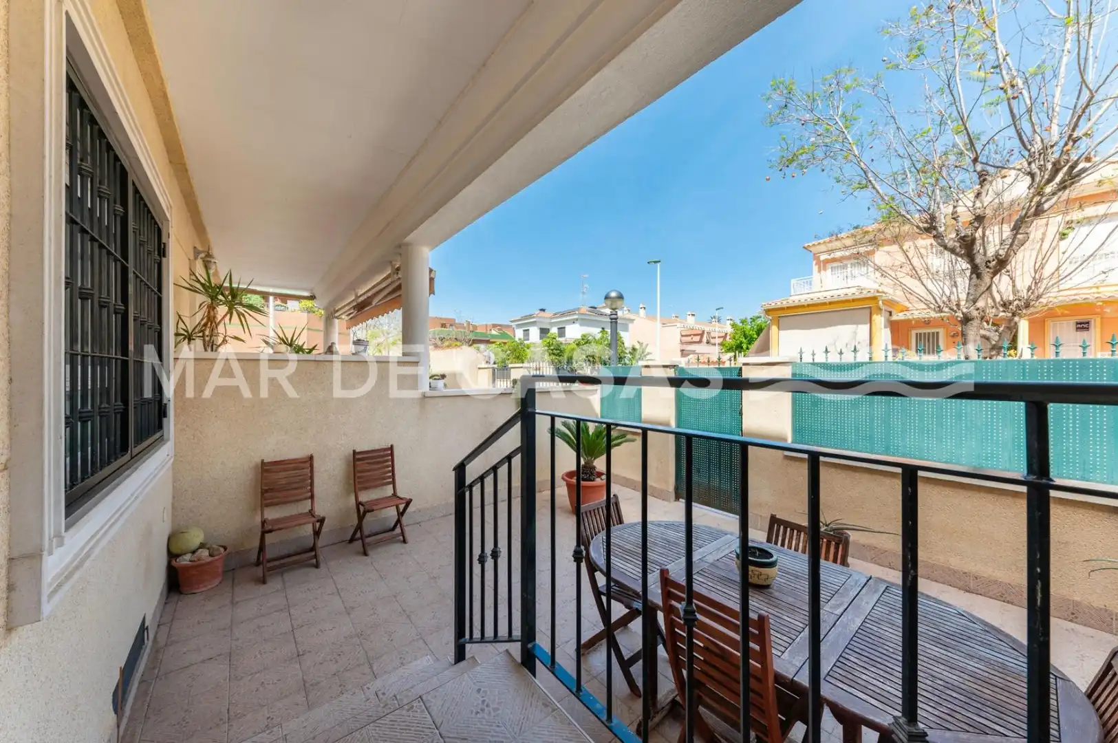 Terraza de Casa adosada en venta en Elche / Elx con Aire acondicionado, Terraza y Trastero