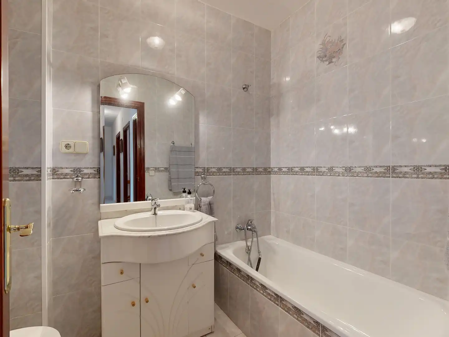 Baño de Casa o chalet en venta en Alange con Aire acondicionado, Calefacción y Terraza