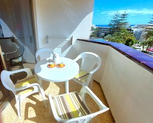 Balcony of Apartment to rent in San Bartolomé de Tirajana  with Furnished, Oven and Washing machine