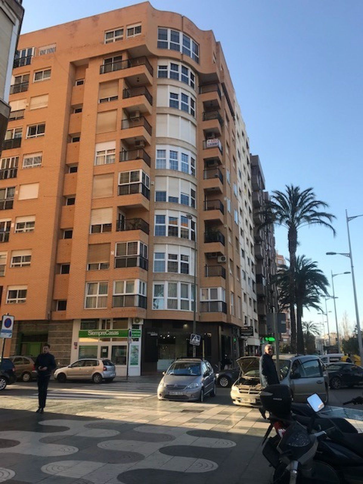Exterior view of Flat to rent in Cartagena  with Air Conditioner, Heating and Parquet flooring