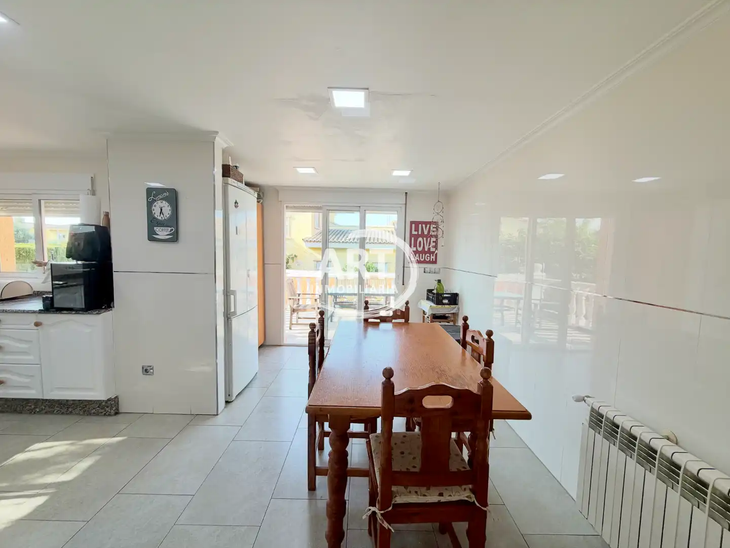 Kitchen of Houses for sale in L'Eliana  with Air Conditioner, Heating and Private garden
