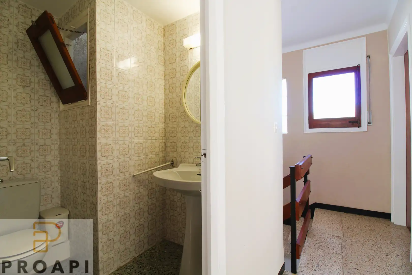 Bathroom of Houses for sale in El Port de la Selva  with Balcony
