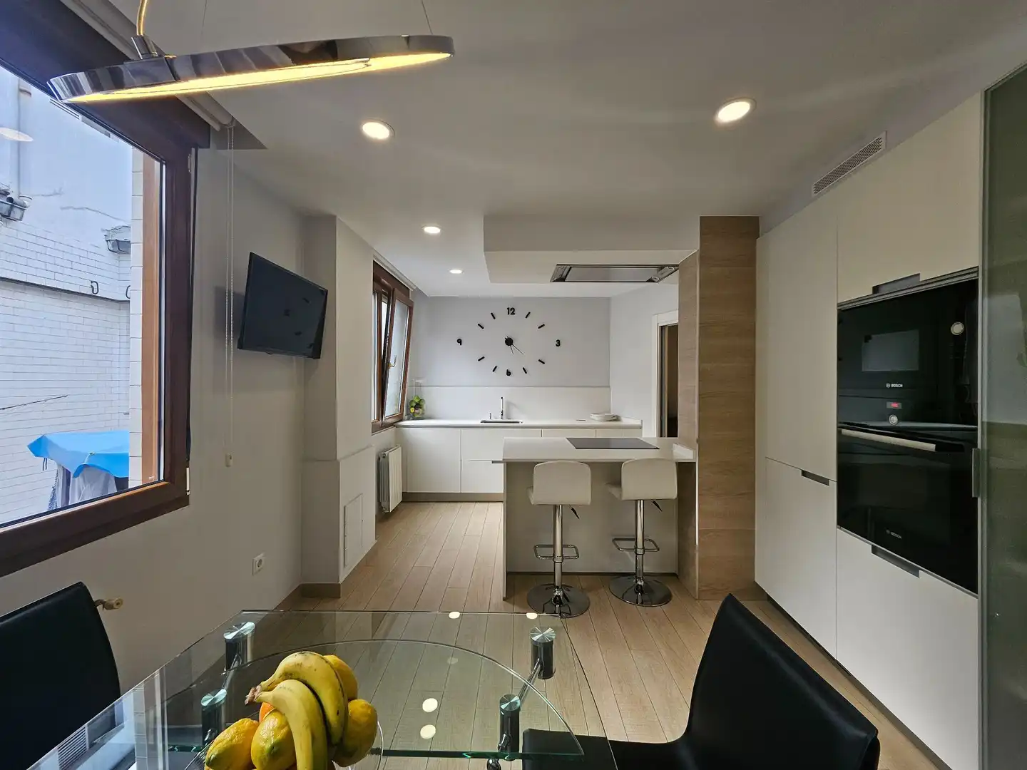 Cocina de Dúplex en venta en Torrelavega  con Calefacción y Amueblado
