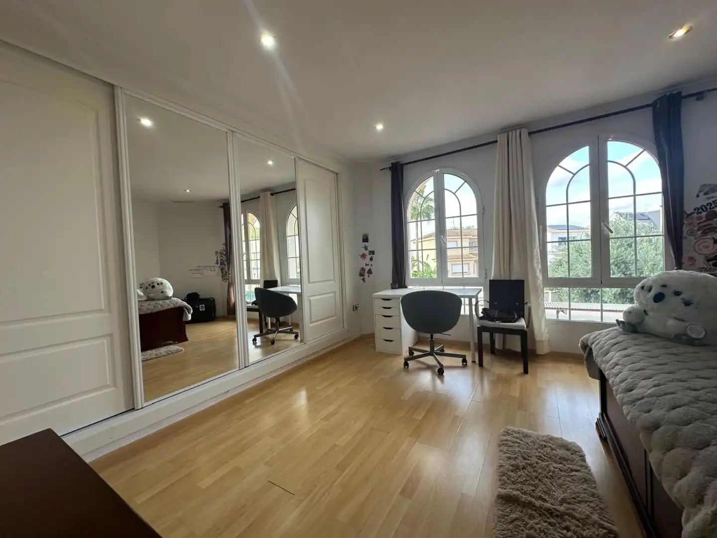 Bedroom of Houses for sale in L'Eliana  with Air Conditioner, Heating and Private garden