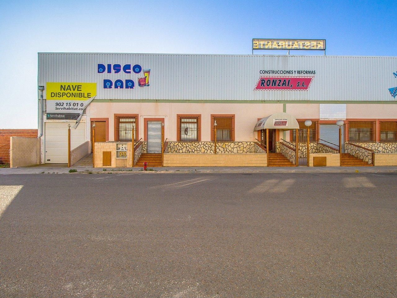 Nau industrial en venda en Villarrubia de los Ojos amb Calefacció