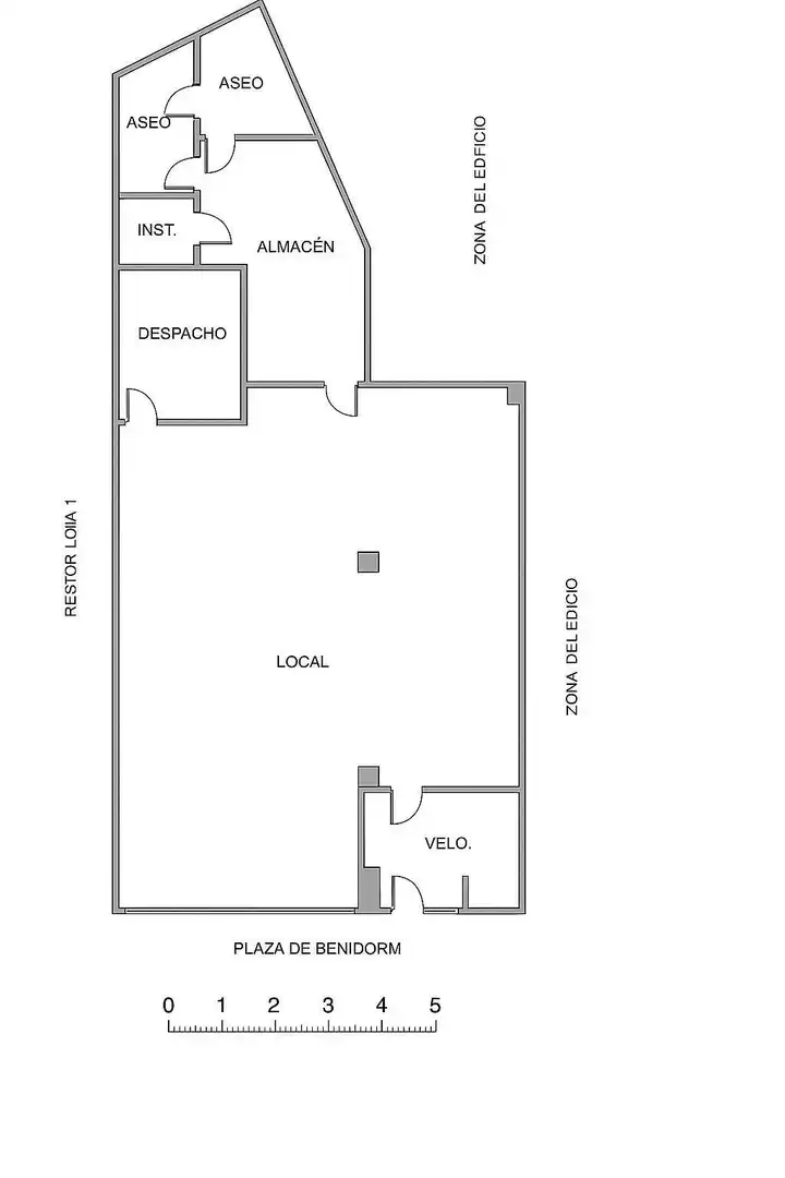 Local en venta en Dénia con Aire acondicionado