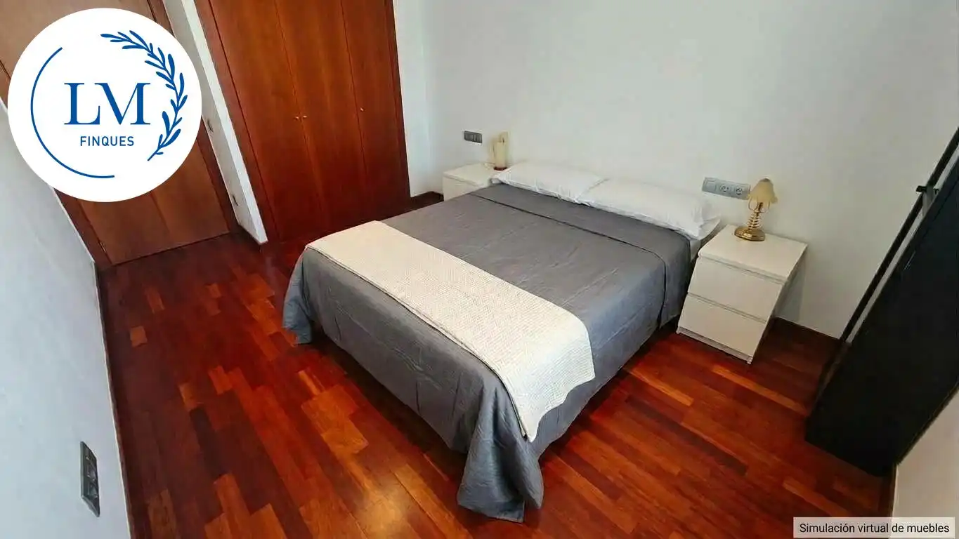 Dormitori de Pis en venda en Vilanova i la Geltrú amb Aire condicionat, Calefacció i Parquet