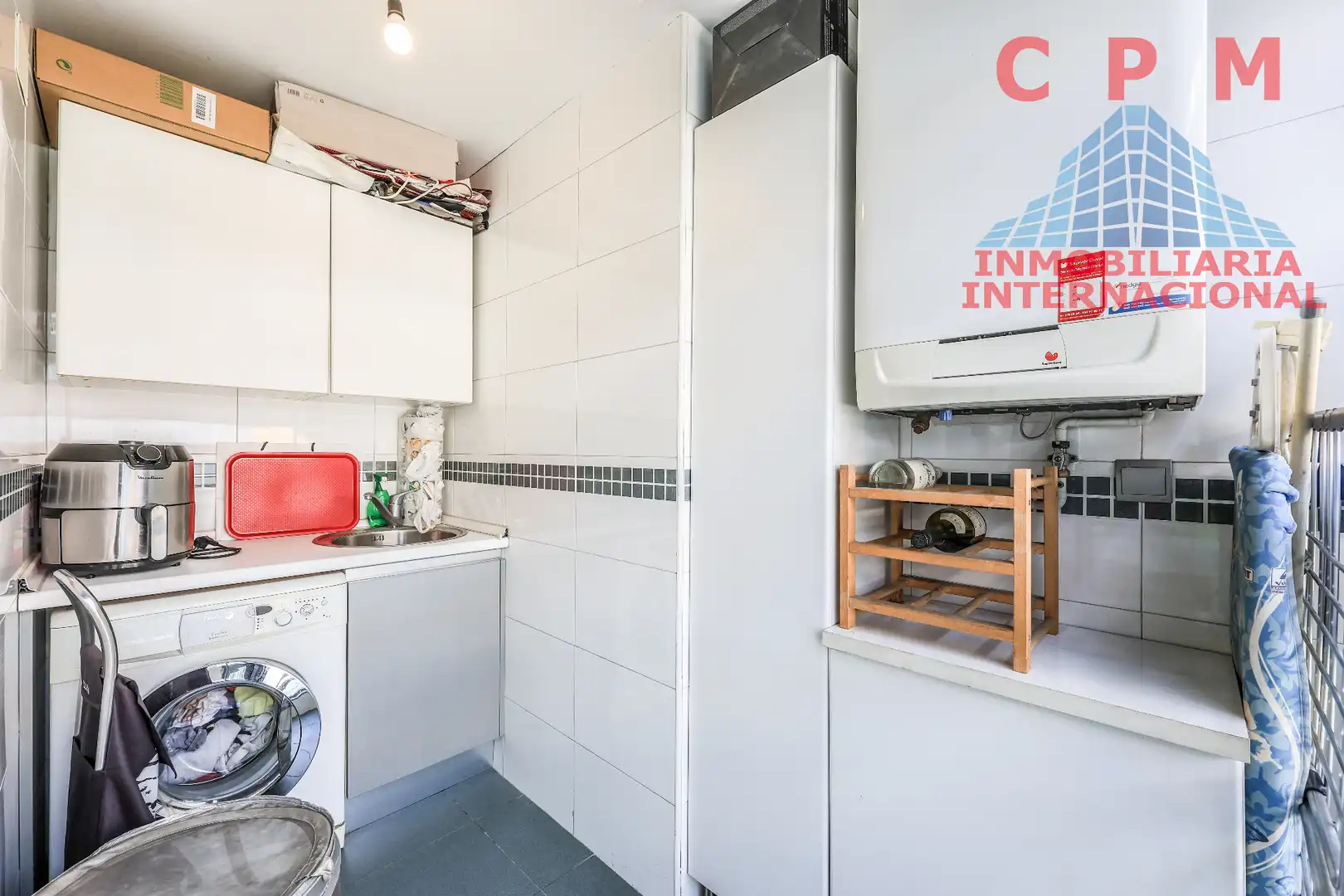 Küche von Wohnung zur Miete in Madrid mit Klimaanlage, Heizung und Parkett