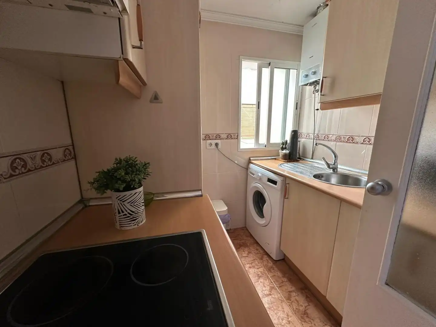 Cocina de Piso en venta en Badajoz con Amueblado y Balcón