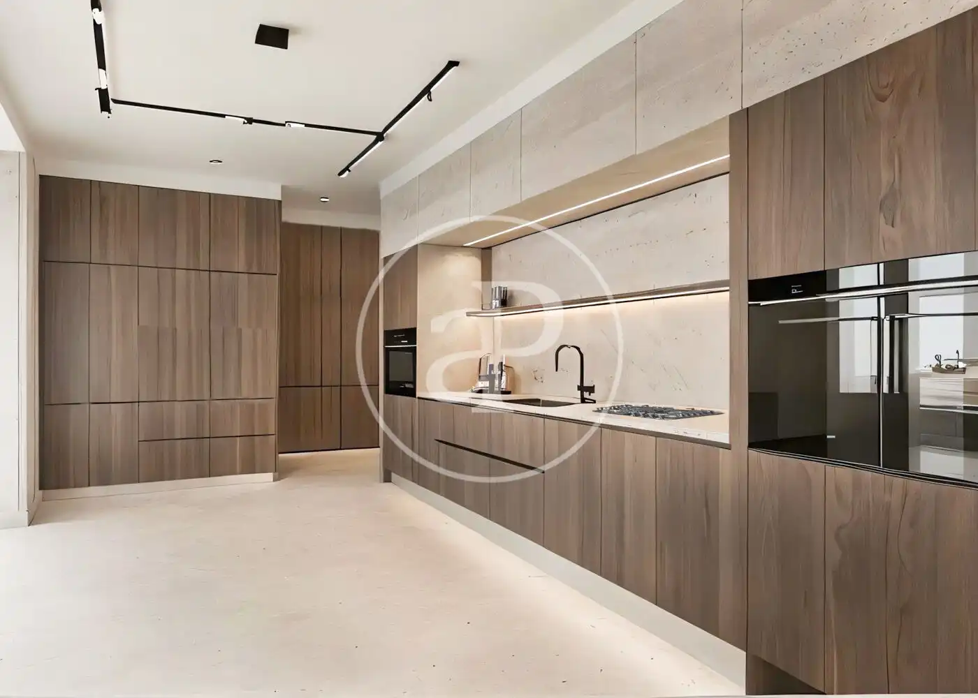 Kitchen of Flat for sale in Madrid  with Air Conditioner, Heating and Furnished