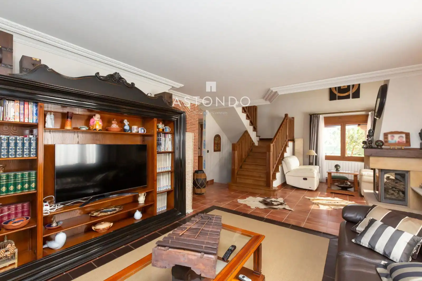 Sala de estar de Casa o chalet en venta en Bareyo con Calefacción, Jardín privado y Terraza