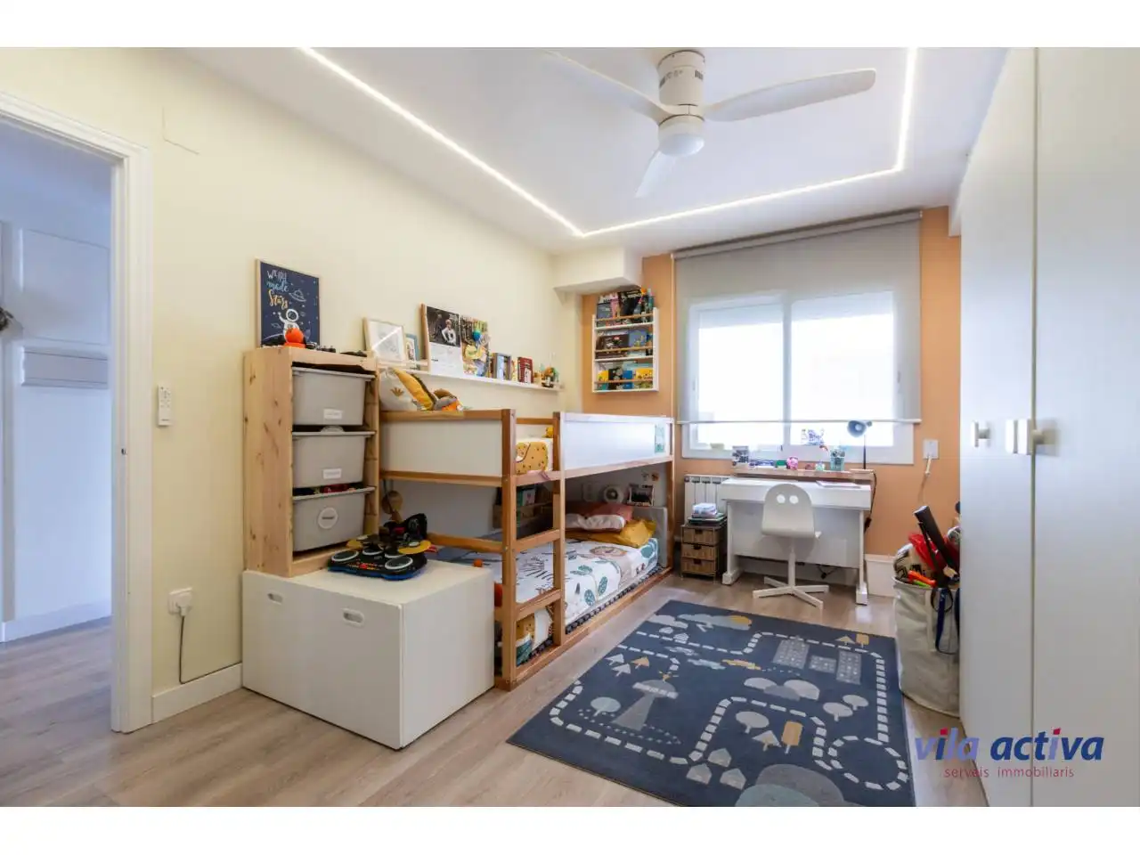 Dormitori de Dúplex en venda en Terrassa amb Aire condicionat, Calefacció i Parquet