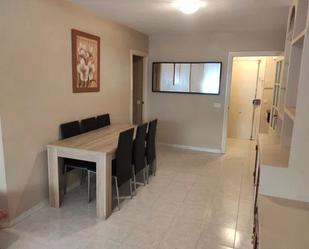 Dining room of Flat to rent in Málaga Capital  with Air Conditioner, Heating and Storage room