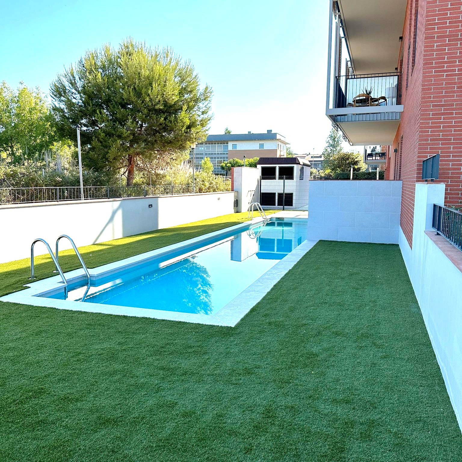 Piscina de Apartament en venda en Calonge i Sant Antoni amb Aire condicionat, Calefacció i Parquet