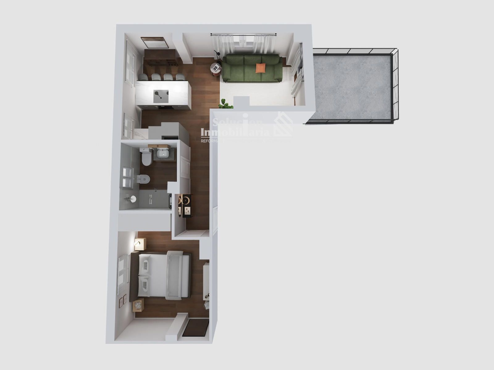 Ático en venta en Salamanca Capital con Calefacción, Terraza y Trastero