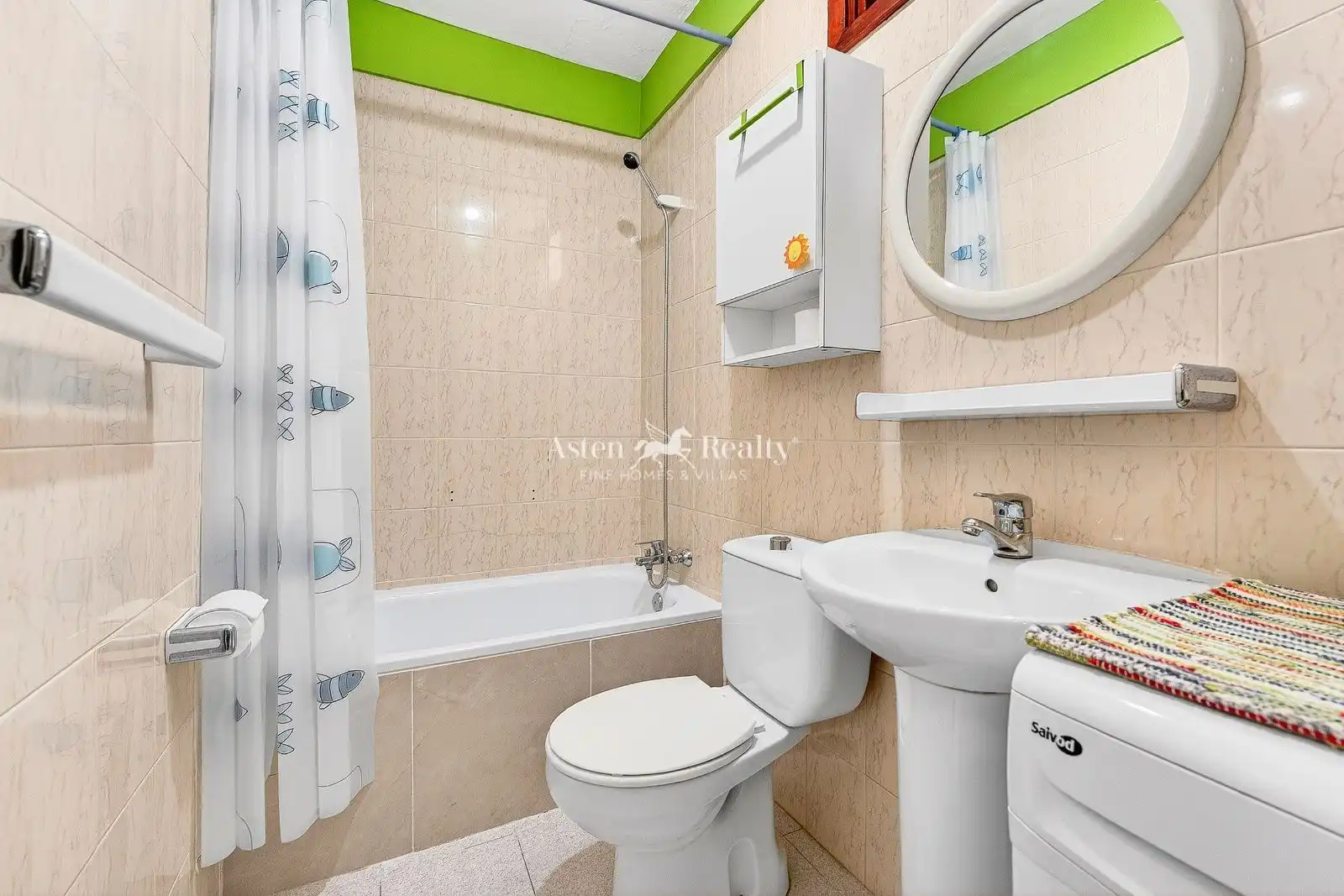 Badezimmer von Wohnungen zum Verkauf in Adeje mit Terrasse, Schwimmbad und Möbliert