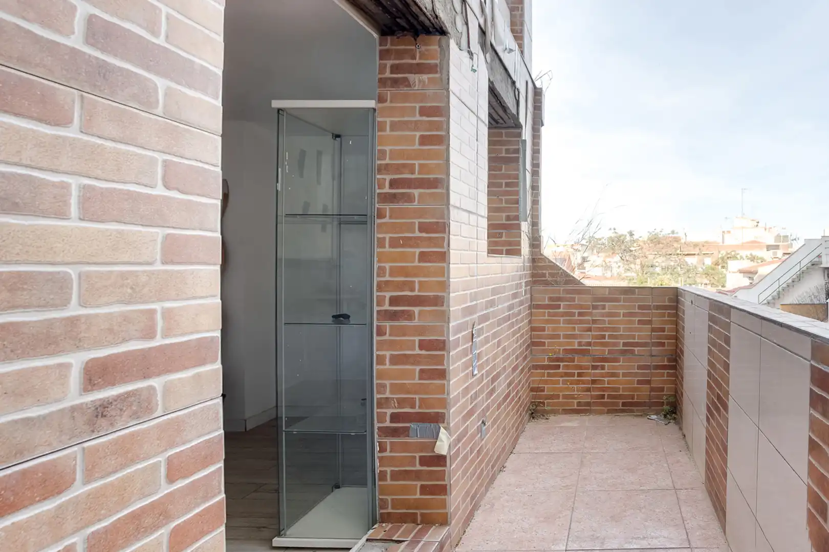 Balcony of Flat for sale in Terrassa  with Terrace and Balcony