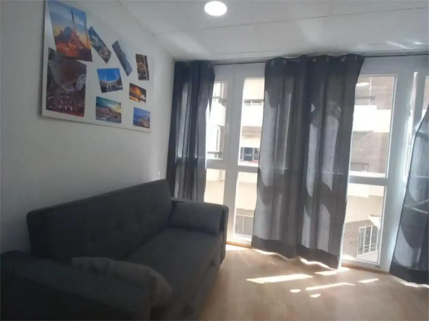 Wohnzimmer von Wohnungen zur Miete in Alicante / Alacant mit Klimaanlage