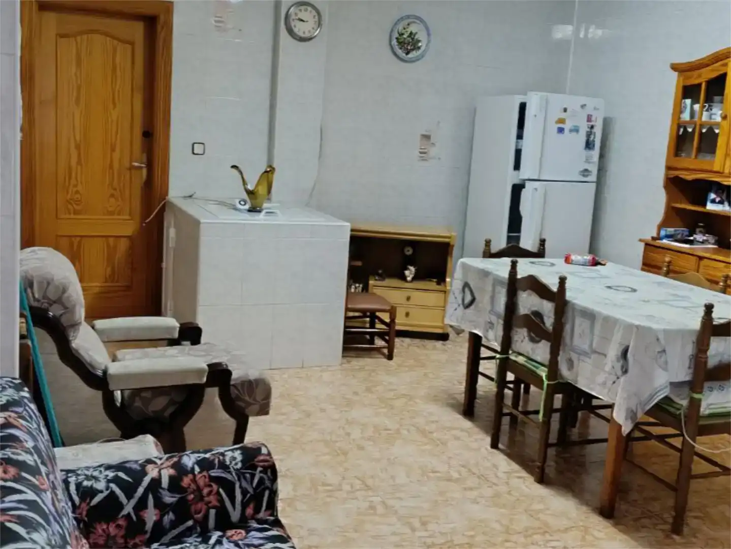 Cuina de Dúplex en venda en Murcia amb Aire condicionat, Traster i Moblat