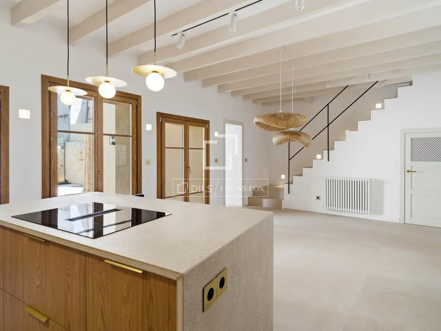 Kitchen of Houses for sale in Algaida  with Air Conditioner, Heating and Private garden