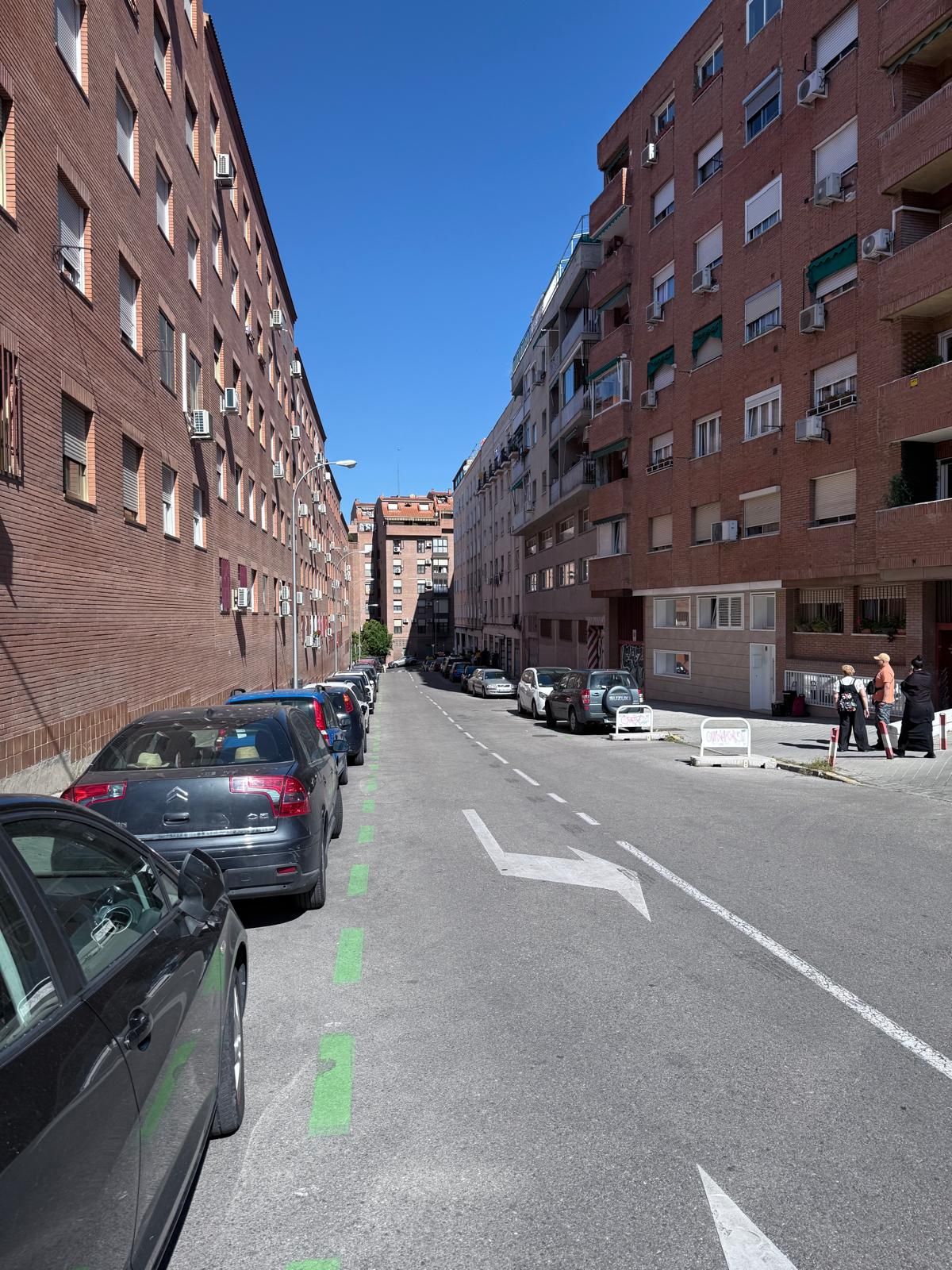 Exterior view of Garage for sale in  Madrid Capital