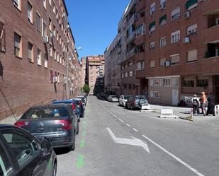 Vista exterior de Garatge en venda en  Madrid Capital