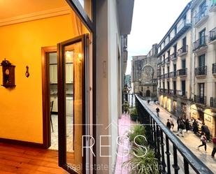 Exterior view of Flat for sale in Donostia - San Sebastián   with Heating and Balcony