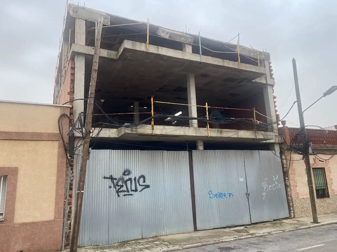 Vista exterior de Residencial en venda en Ciudad Real