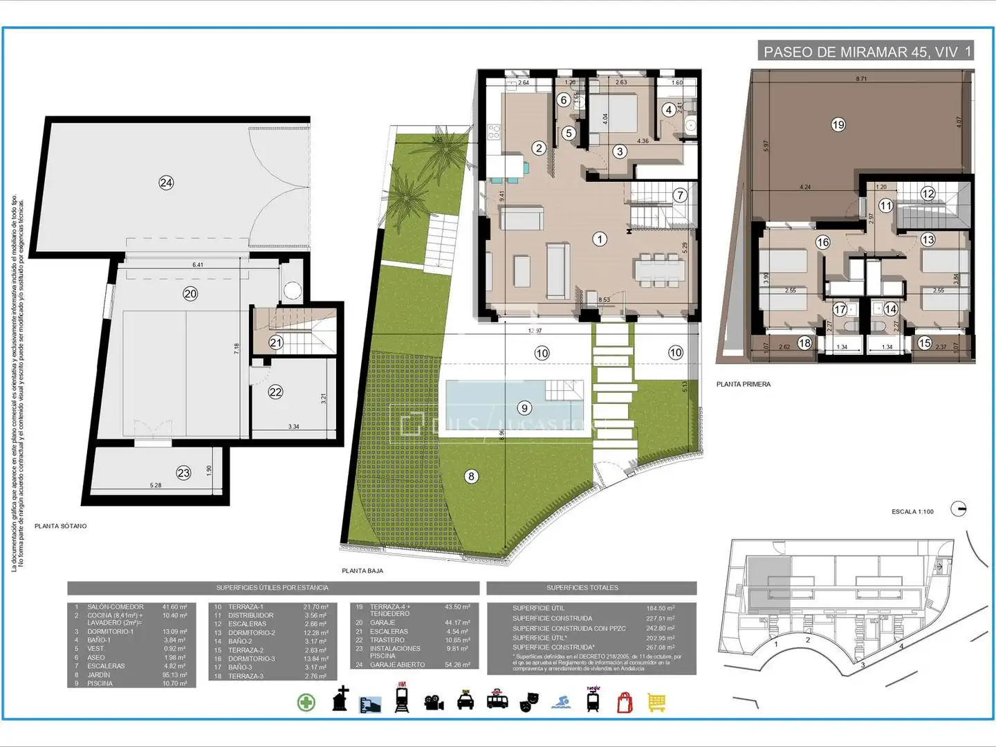 Villa mit Pool zum Verkauf in Este, imagen 2