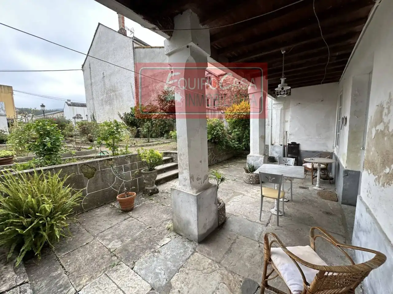 Terrace of Detached homes for sale in Lourenzá  with Private garden, Terrace and Alarm