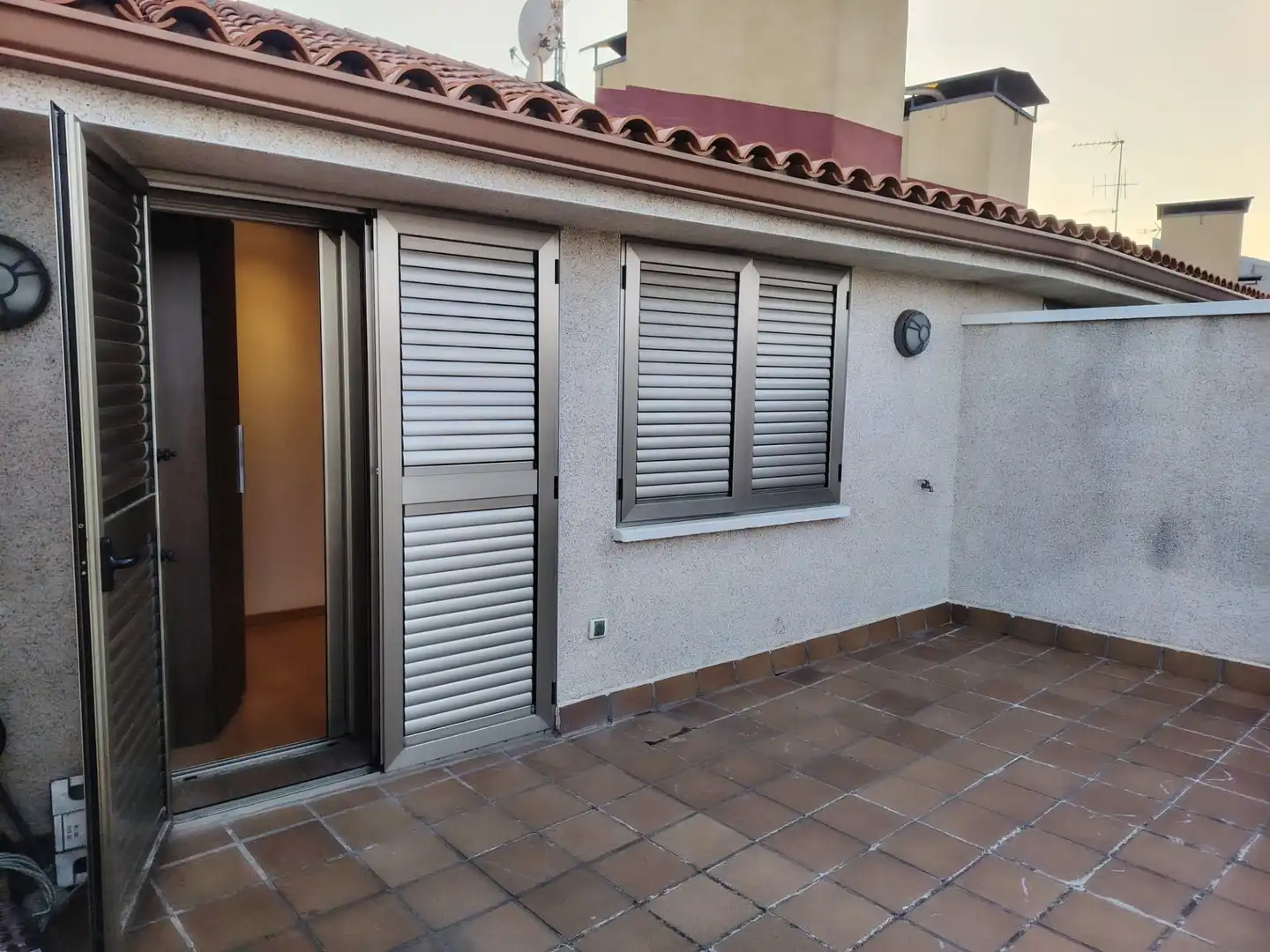 Terraza de Dúplex en venta en Manresa con Calefacción, Parquet y Terraza