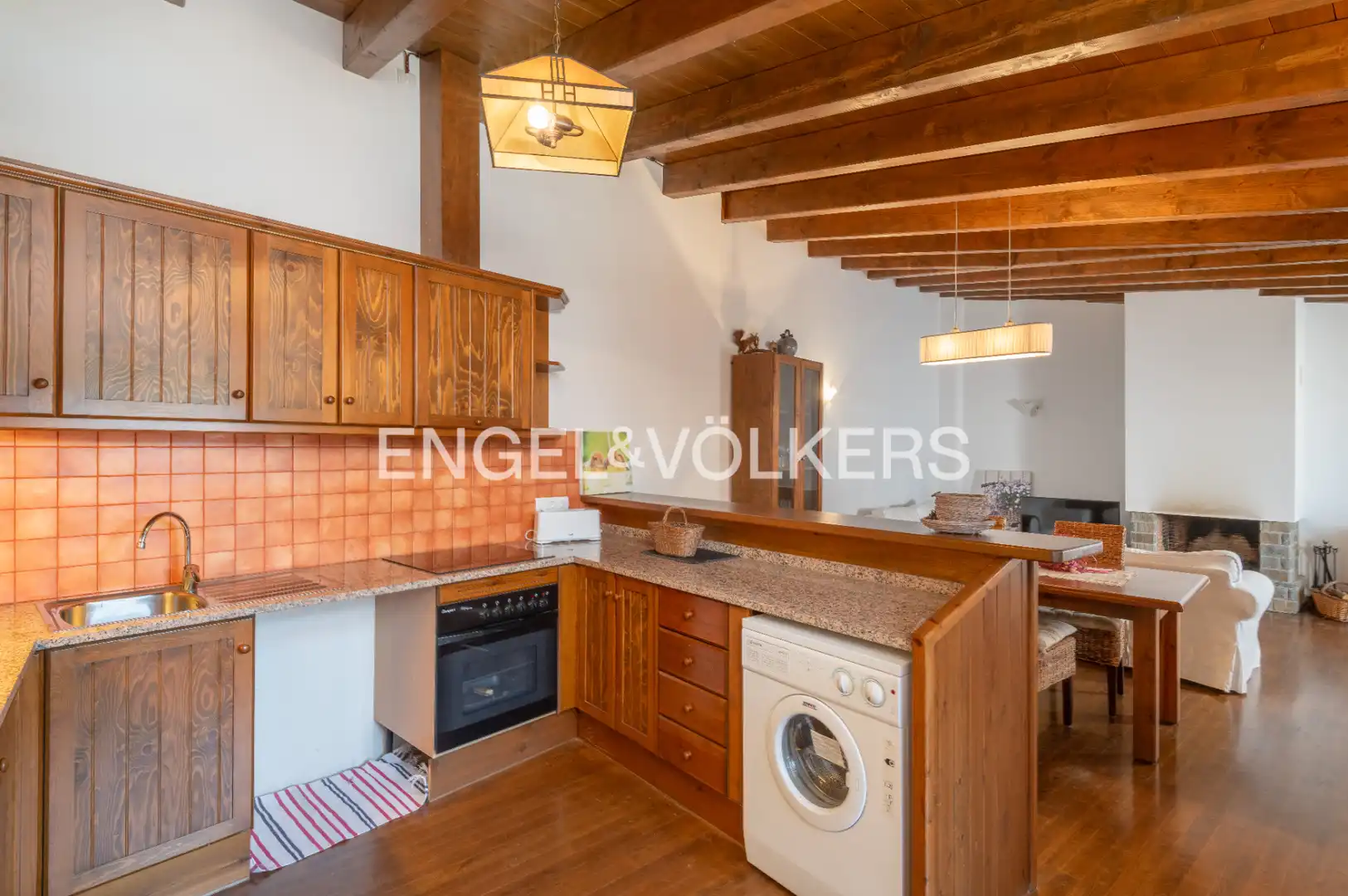 Kitchen of Detached homes for sale in Prullans  with Heating, Parquet flooring and Terrace