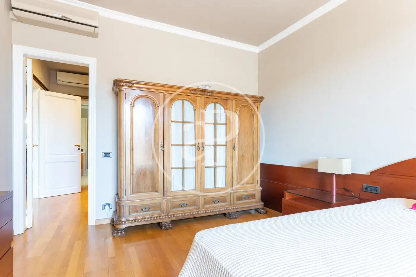 Bedroom of Flat for rent in Barcelona  with Air Conditioner, Heating and Terrace