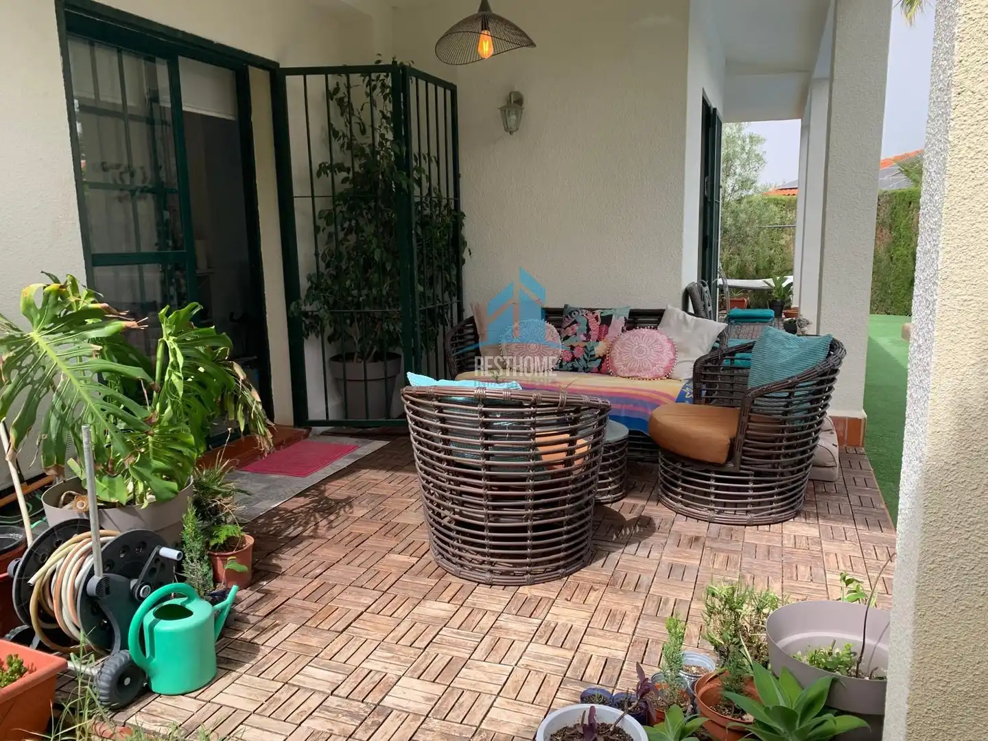 Terrace of Houses for sale in Riba-roja de Túria  with Heating, Terrace and Storage room