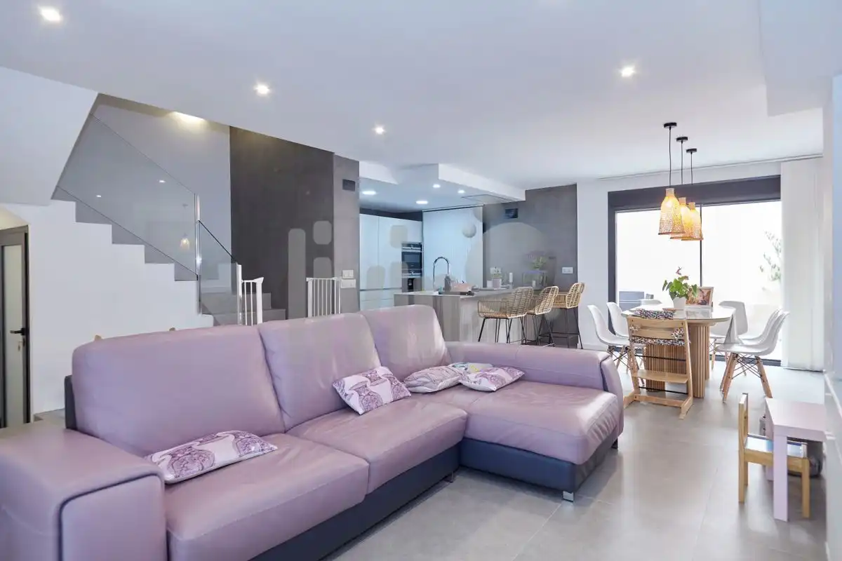 Sala d'estar de Casa o xalet en venda en Jaén