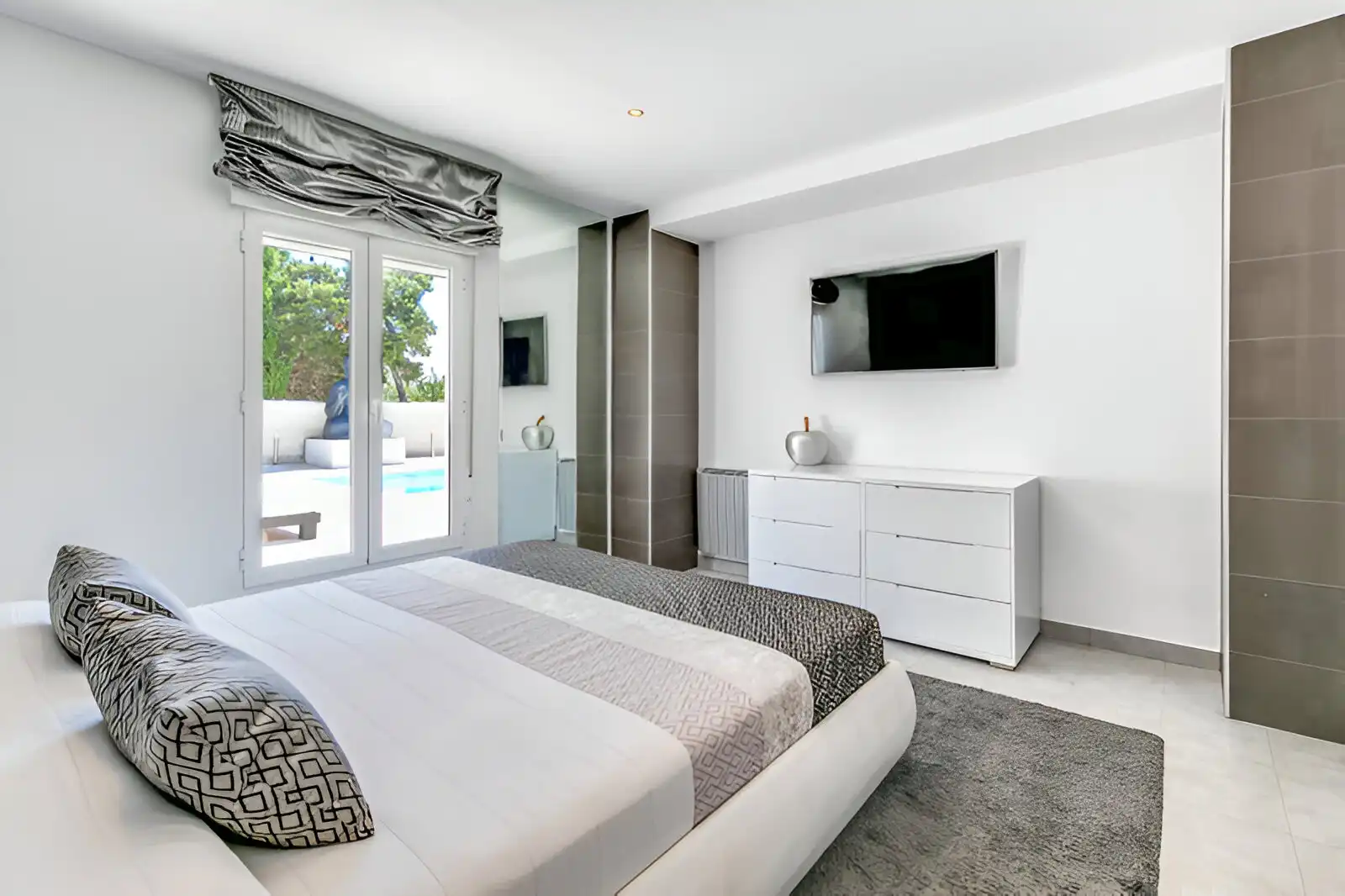 Habitación de Casa o chalet en venta en Marbella con Aire acondicionado, Jardín privado y Terraza